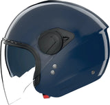 Urban Commuting Motorcycle Helmet Nolan N20-2 Visor Deep Blue Classico Nobile 312 Size S