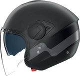Urban Commuting Motorcycle Helmet Nolan N20-2 Visor Black / Anthracite Zefiro 341 Size Xl