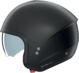 Urban Commuting Motorcycle Helmet Nolan N20-2 Matte Black Classico 302 Size Xxl