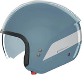 Urban Commuting Motorcycle Helmet Nolan N20-2 Blue Grey / White Dolce Vita 350 Size M