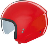 Urban Commuting Motorcycle Helmet Nolan N20-2 Red Classico Nobile 307 Size Xl