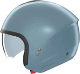 Urban Commuting Motorcycle Helmet Nolan N20-2 Blue Grey Classico Nobile 339 Size Xs