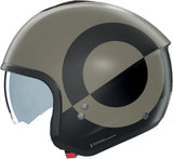 Urban Commuting Motorcycle Helmet Nolan N20-2 Stone / Black Viceversa 343 Size M