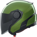 Urban Commuting Motorcycle Helmet Nolan N40-5 06 Metal Green Classico Nobile 336 Size L