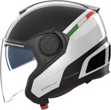 Urban Commuting Motorcycle Helmet Nolan N40-5 06 White / Black / Italy Integro 342 Size Xs