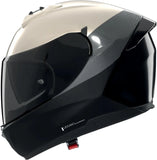 Full-Face Speeding Motorcycle Helmet Nolan N60-6 Black / Ivory / Anthracite Verniciatura Speciale 346 Size S