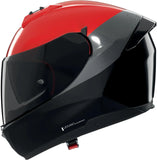 Full-Face Speeding Motorcycle Helmet Nolan N60-6 Black / Red / Anthracite Verniciatura Speciale 348 Size L