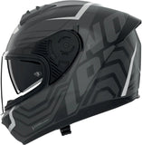 Full-Face Speeding Motorcycle Helmet Nolan N60-6 Black / Anthracite Eclettico 352 Size S