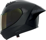 Full-Face Speeding Motorcycle Helmet Nolan N60-6 Sport Black Irido 334 Size Xxl