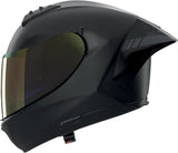 Full-Face Speeding Motorcycle Helmet Nolan N60-6 Sport Black Irido 334 Size Xl