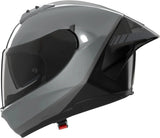 Full-Face Speeding Motorcycle Helmet Nolan N60-6 Sport Grey / Black / Anthracite Verniciatura Speciale 350 Size M