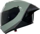Full-Face Speeding Motorcycle Helmet Nolan N60-6 Sport Grey Green / Black / Anthracite Verniciatura Speciale 352 Size Xxs