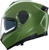 Full-Face Speeding Motorcycle Helmet Nolan N80-8 Green Metal Classico Nobile 336 Size Xs