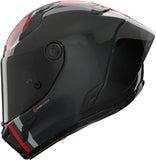 Full-Face Speeding Motorcycle Helmet Nolan X-804 Rs Ultra Carbon Carbon / Black / Red / Anthracite Gemini 365 Size L
