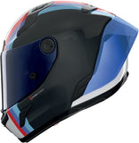 Full-Face Speeding Motorcycle Helmet Nolan X-804 Rs Ultra Carbon Carbon / White / Blue / Red Gemini 364 Size Xxl