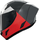 Full-Face Speeding Motorcycle Helmet Nolan X-804 Rs Ultra Carbon Carbon / Lava Grey / Red / White Blocco 369 Size M