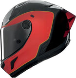 Full-Face Speeding Motorcycle Helmet Nolan X-804 Rs Ultra Carbon Carbon / Red / Sand Asso Di Picche 356 Size L