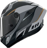 Full-Face Speeding Motorcycle Helmet Nolan X-804 Rs Ultra Carbon Carbon / Black / Grey / Gold Lesmo 361 Size Xs