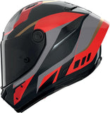 Full-Face Speeding Motorcycle Helmet Nolan X-804 Rs Ultra Carbon Carbon / Red / Grey / Gold Lesmo 362 Size Xxs