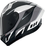 Full-Face Speeding Motorcycle Helmet Nolan X-804 Rs Ultra Carbon Carbon / White / Black / Grey Lesmo 363 Size Xs
