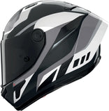 Full-Face Speeding Motorcycle Helmet Nolan X-804 Rs Ultra Carbon Carbon / White / Black / Grey Lesmo 363 Size Xl