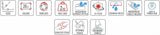 Tanklock Black Tank Bag - 15 Lt Xl06B Nylon - Givi Compatible With Honda Cbf 1000 - Abs (2006-2009)