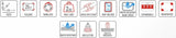 Tanklock Black Tank Bag - 25 Lt Nylon - Givi Compatible With Ktm 890 Adventure (2021-2022)