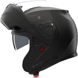 Flip-Up Travelling Motorcycle Helmet Nolan N100-6 Black / Flat Classico 302 Size Xs