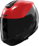Flip-Up Travelling Motorcycle Helmet Nolan N100-6 Red / Black / Anthracite Verniciatura Speciale 355 Size Xxs