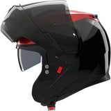 Flip-Up Travelling Motorcycle Helmet Nolan N100-6 Red / Black / Anthracite Verniciatura Speciale 355 Size Xxl