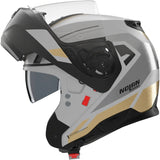 Flip-Up Travelling Motorcycle Helmet Nolan N100-6 Grey / Black / Anthracite / Gold Cinetico 360 Size Xl