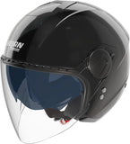 Urban Commuting Motorcycle Helmet Nolan N20-2 Visor Black Glossy Classico 301 Size Xxl