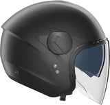 Urban Commuting Motorcycle Helmet Nolan N20-2 Visor Matte Black Classico 302 Size Xs
