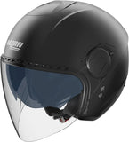 Urban Commuting Motorcycle Helmet Nolan N20-2 Visor Matte Black Classico 302 Size Xxs