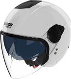 Urban Commuting Motorcycle Helmet Nolan N20-2 Visor White Classico 305 Size Xl