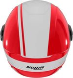Urban Commuting Motorcycle Helmet Nolan N20-2 Visor Red / White Dolce Vita 349 Size M