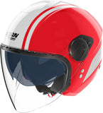 Urban Commuting Motorcycle Helmet Nolan N20-2 Visor Red / White Dolce Vita 349 Size Xs