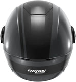 Urban Commuting Motorcycle Helmet Nolan N20-2 Visor Lava Grey / Black Dolce Vita 351 Size Xxl