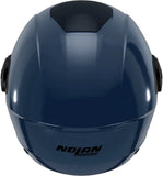 Urban Commuting Motorcycle Helmet Nolan N20-2 Visor Deep Blue Classico Nobile 312 Size L