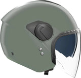 Urban Commuting Motorcycle Helmet Nolan N20-2 Visor Grey Green Classico Nobile 337 Size Xxl