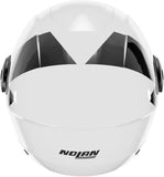 Urban Commuting Motorcycle Helmet Nolan N20-2 Visor Pearl / Black Impeto 345 Size Xs