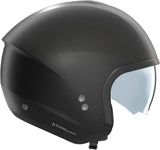 Urban Commuting Motorcycle Helmet Nolan N20-2 Matte Black Classico 302 Size Xxl