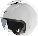 Urban Commuting Motorcycle Helmet Nolan N20-2 White Classico 305 Size Xl