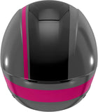 Urban Commuting Motorcycle Helmet Nolan N20-2 Lava Grey / Fuchsia Dolce Vita 346 Size M