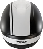 Urban Commuting Motorcycle Helmet Nolan N20-2 Black / White Dolce Vita 349 Size Xxl