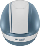 Urban Commuting Motorcycle Helmet Nolan N20-2 Blue Grey / White Dolce Vita 350 Size S