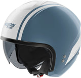 Urban Commuting Motorcycle Helmet Nolan N20-2 Blue Grey / White Dolce Vita 350 Size M