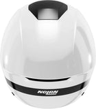 Urban Commuting Motorcycle Helmet Nolan N20-2 White / Black Zefiro 341 Size S