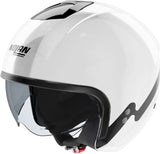Urban Commuting Motorcycle Helmet Nolan N20-2 White / Black Zefiro 341 Size Xl