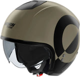 Urban Commuting Motorcycle Helmet Nolan N20-2 Stone / Black Viceversa 343 Size Xs